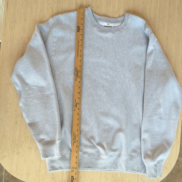 13.5oz/450gm Heavyweight Cross-Grain Crew - Picture 2 of 6